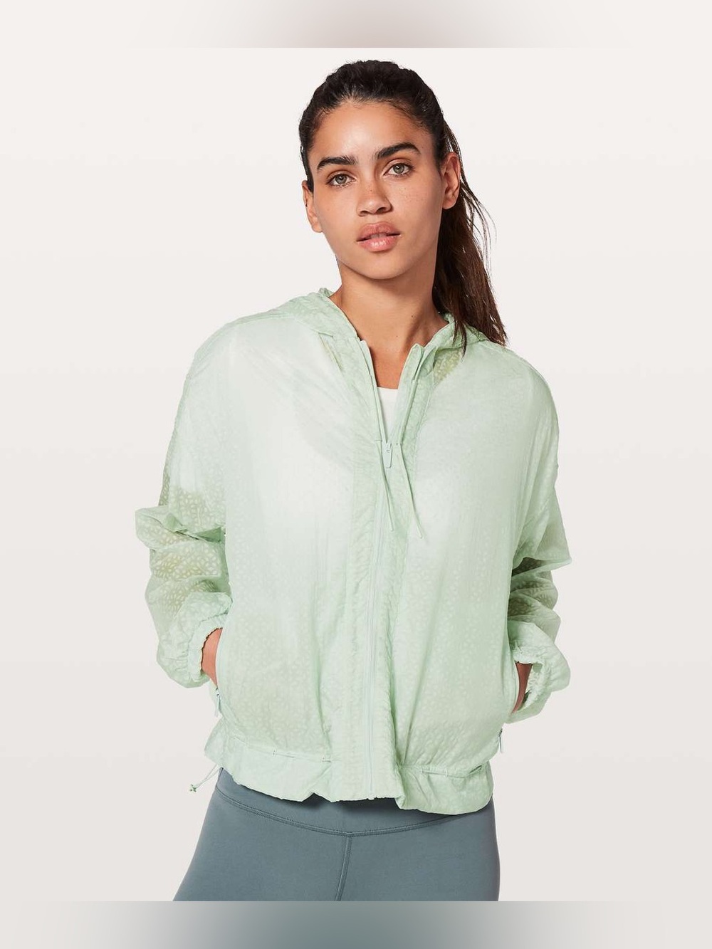 Lululemon Find Your Flock Jacket Size 8